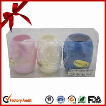 Medium Wedding Car Ribbon Egg Decoration